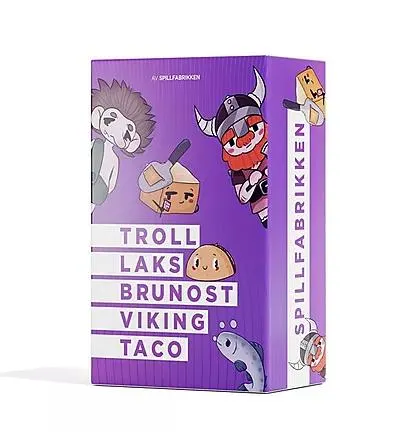 Troll laks brunost viking taco