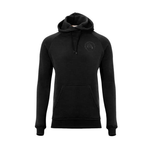 Aclima Fleecewool V2 Hoodie Mens Jet Black