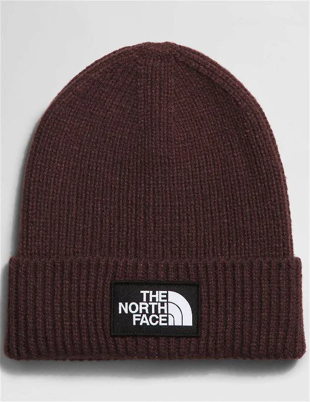TNF™ Logo Box Cuffed Beanie Coal Brown