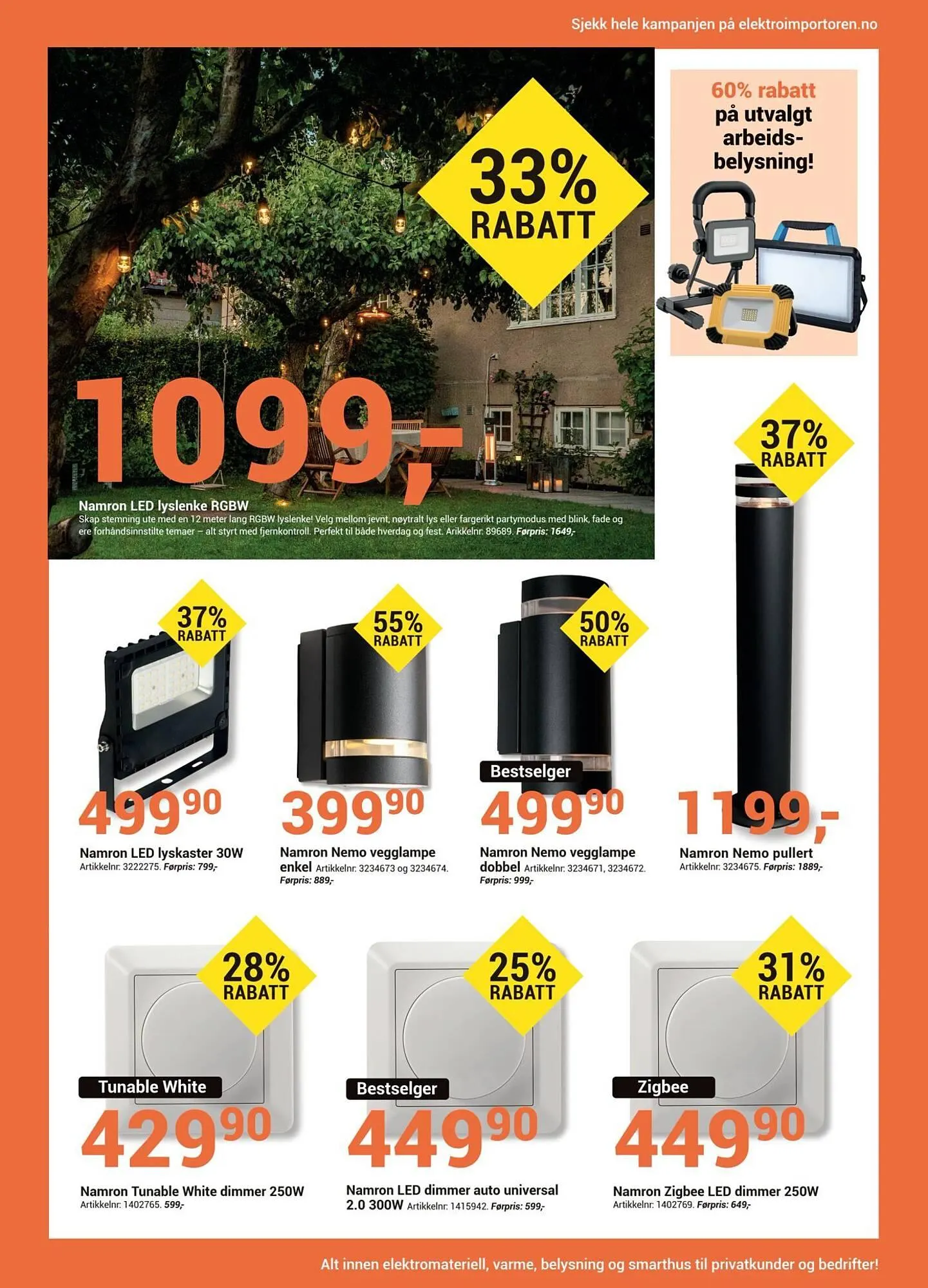 Elektroimportøren kundeavis fra 15. februar til 9. mars 2026 - kundeavisside 5