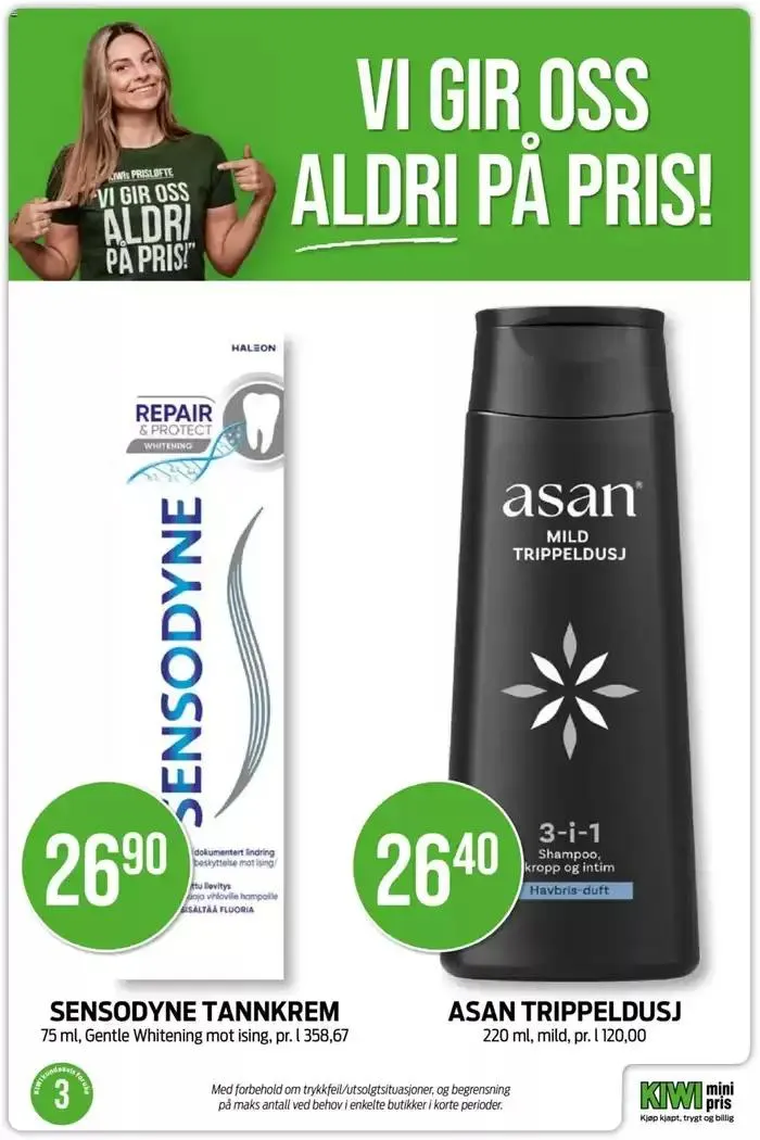 Kiwi Kundeavis fra 13. januar til 19. januar 2025 - kundeavisside 16