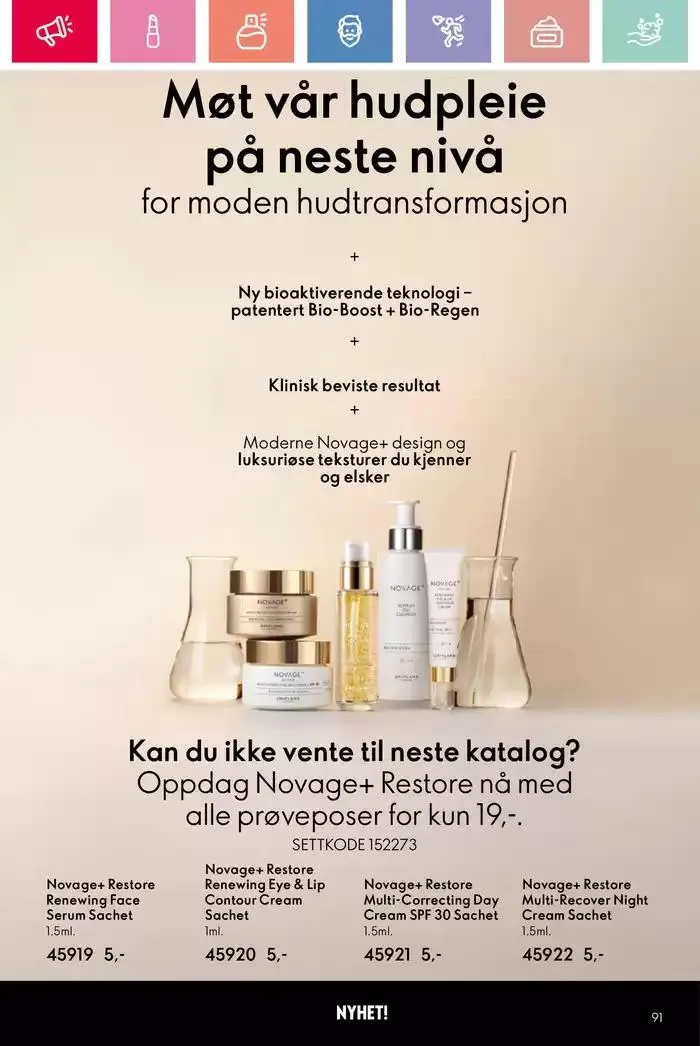 ORIFLAME Kundeavis fra 28. januar til 11. februar 2025 - kundeavisside 91