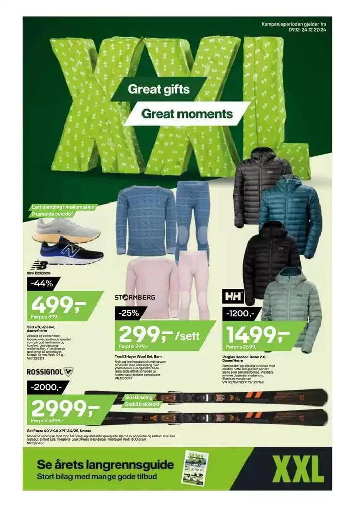 XXL Sport Kundeavis - 1