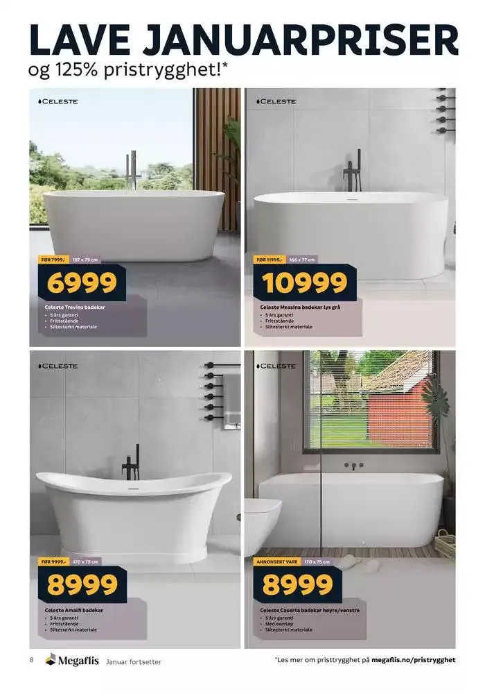 Megaflis Kundeavis fra 29. januar til 12. februar 2025 - kundeavisside 8