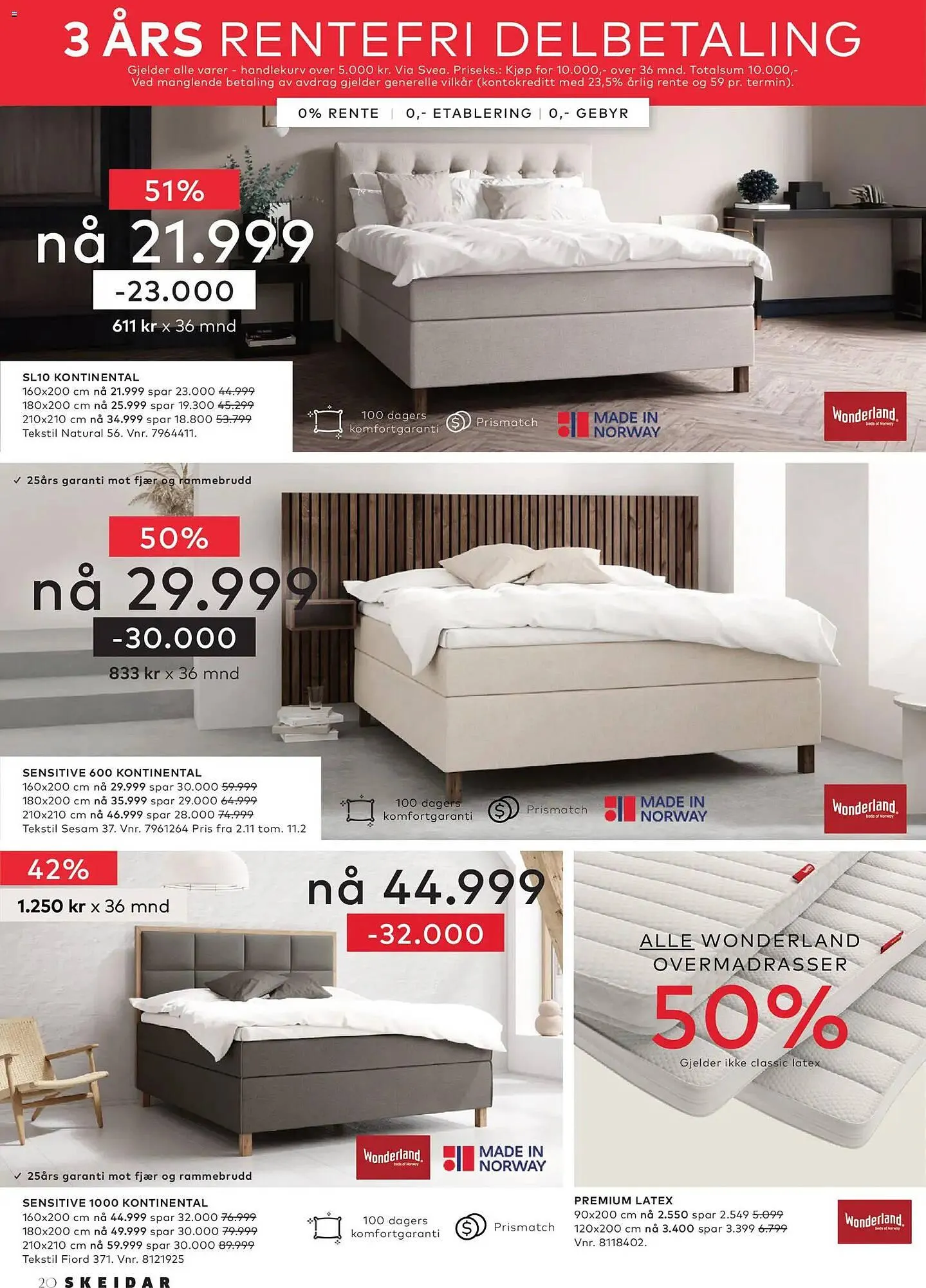 Skeidar kundeavis fra 12. januar til 18. januar 2026 - kundeavisside 20