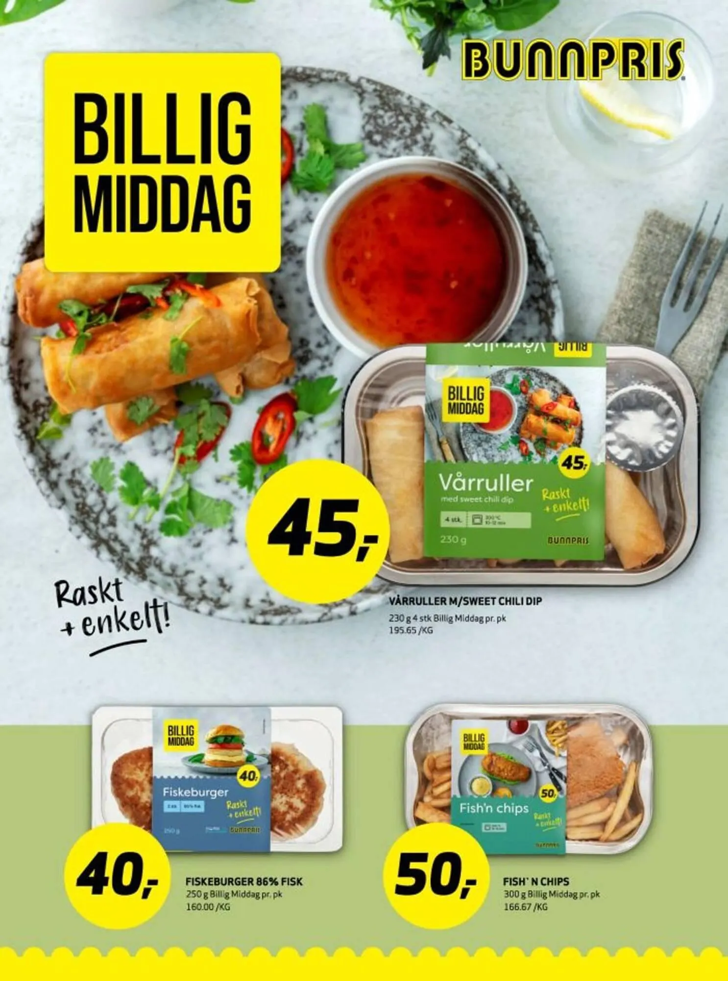 Bunnpris kundeavis fra 24. november til 30. november 2025 - kundeavisside 20
