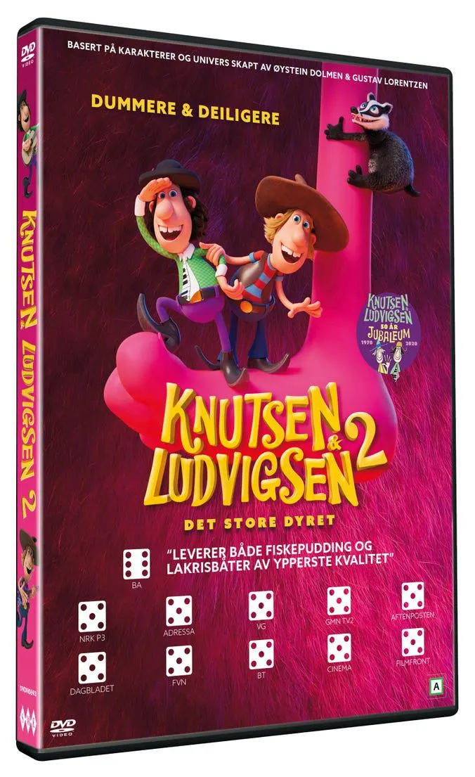 Knutsen & Ludvigsen 2 - Det Store Dyret
