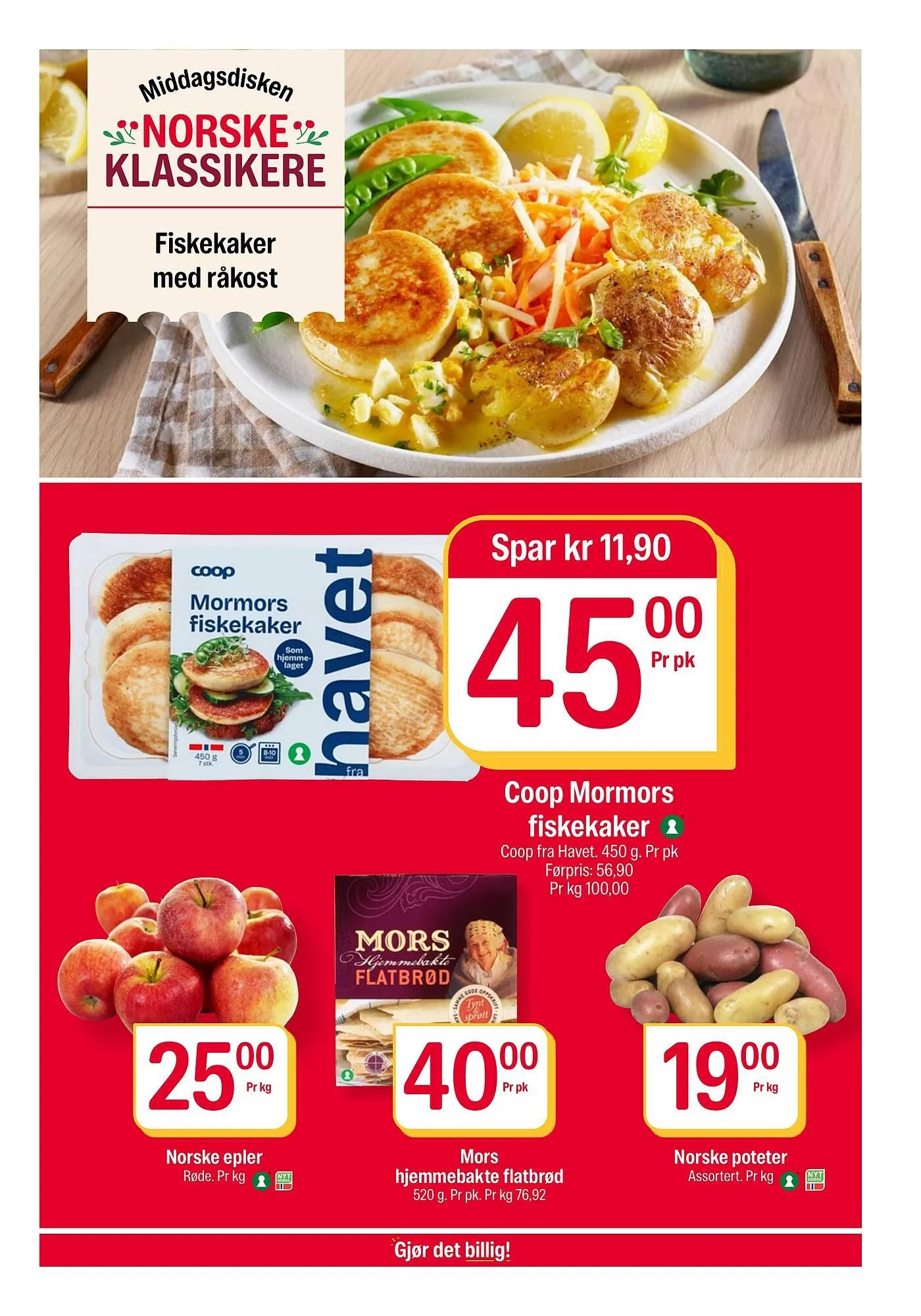 Coop Extra kundeavis fra 20. oktober til 26. oktober 2025 - kundeavisside 5