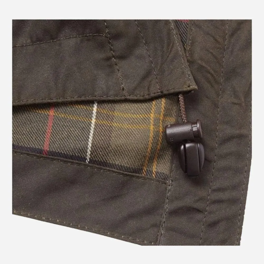 Classic Sylkoil Hood - Olive