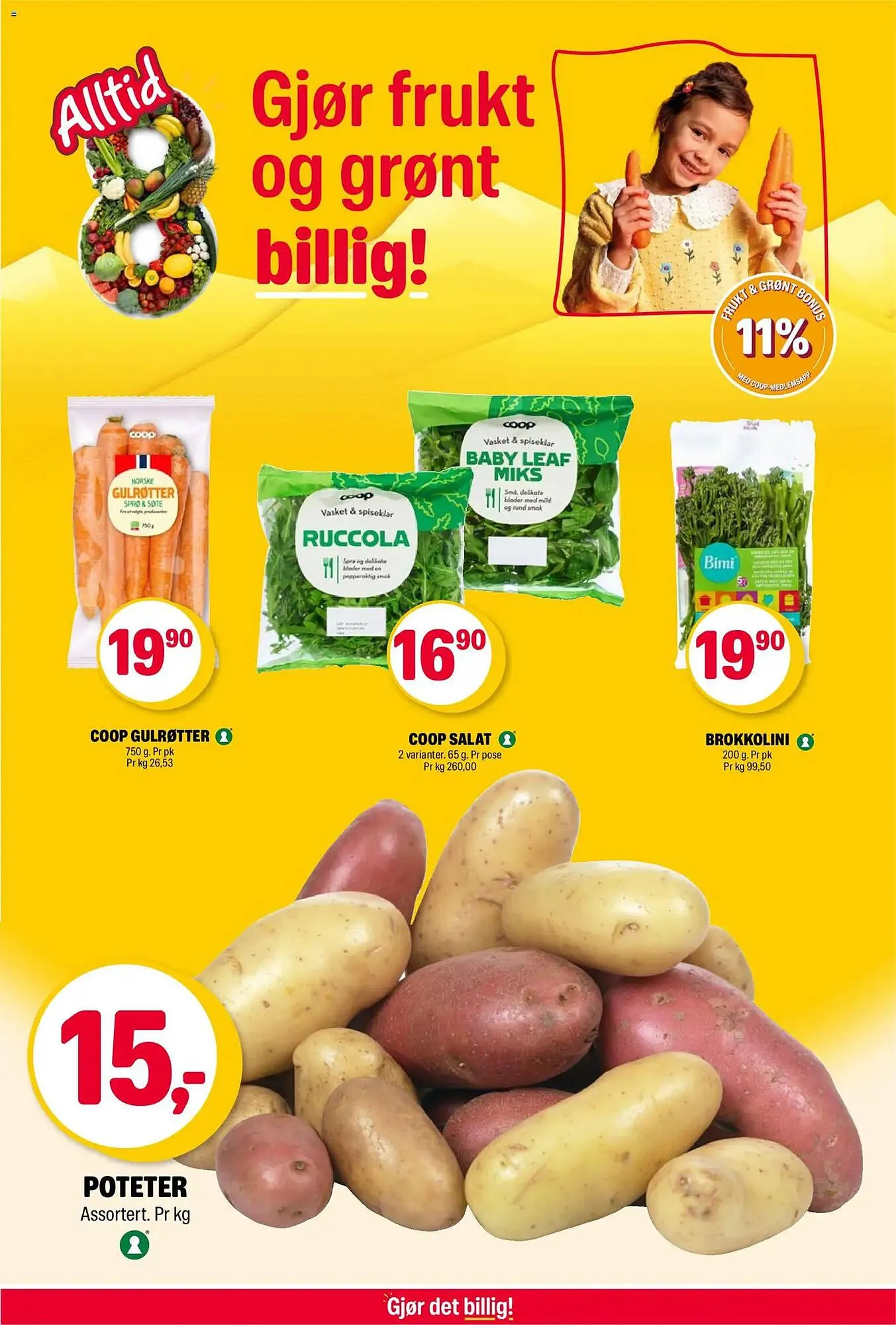 Coop Extra kundeavis fra 30. mars til 5. april 2026 - kundeavisside 11