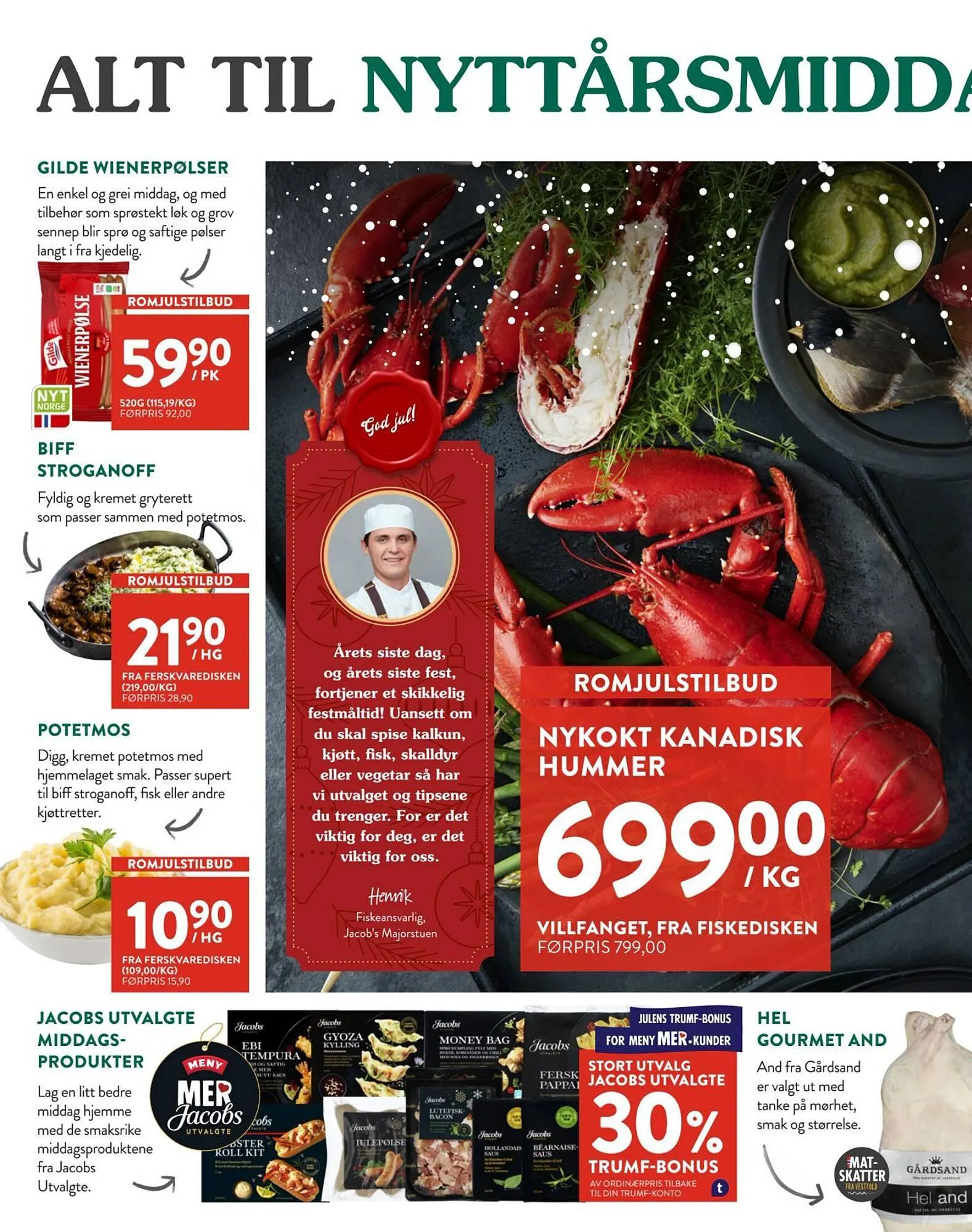 Jacobs kundeavis fra 27. desember til 1. januar 2026 - kundeavisside 4