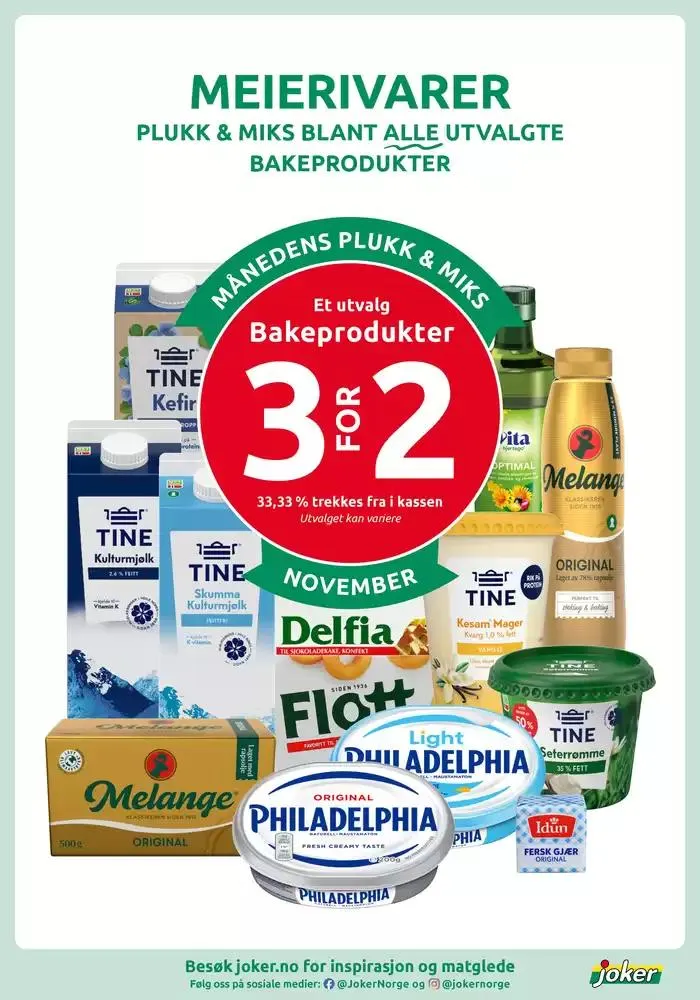 Joker Kundeavis fra 18. november til 2. desember 2024 - kundeavisside 7