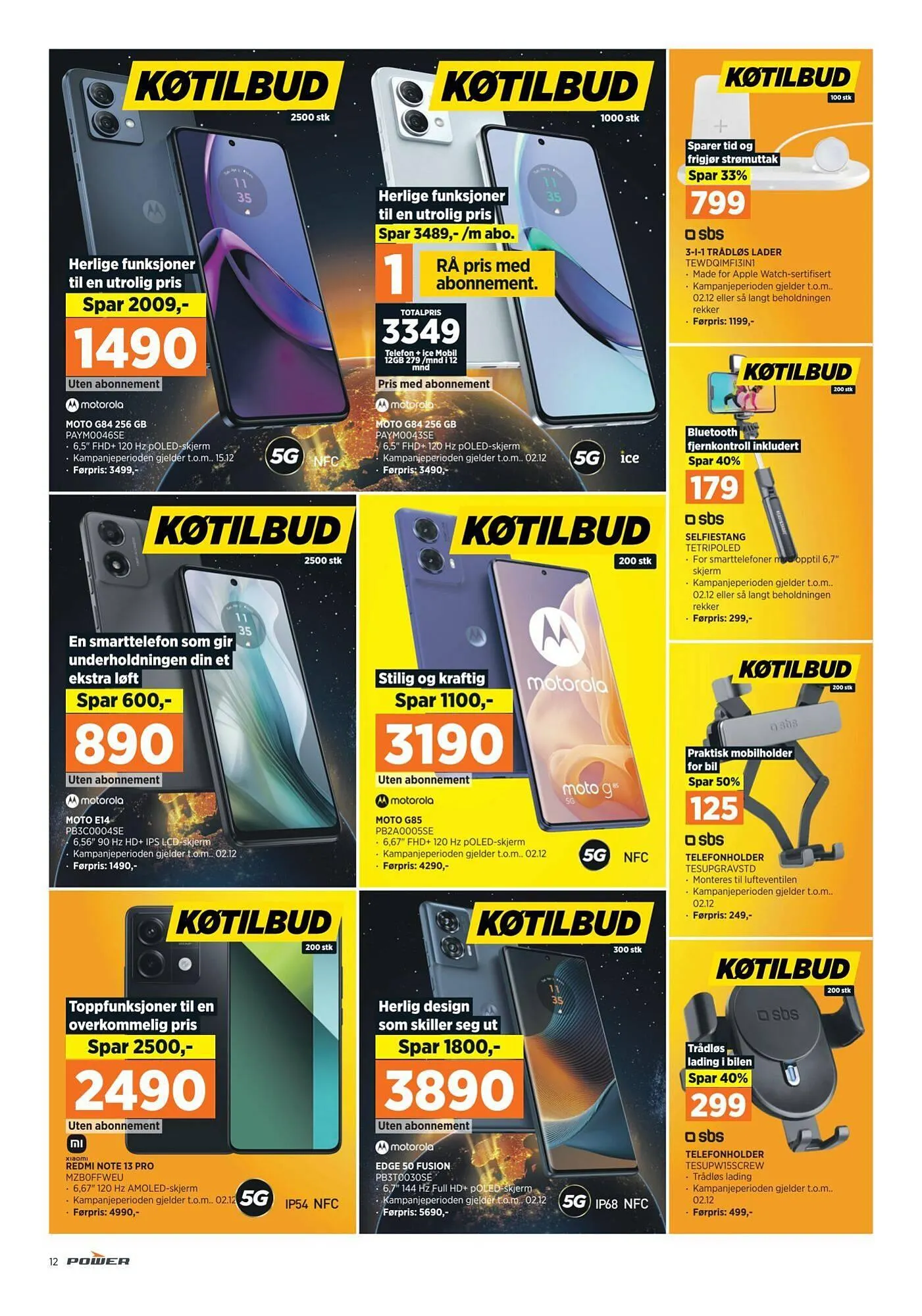 POWER Kundeavis fra 21. november til 2. desember 2024 - kundeavisside 12