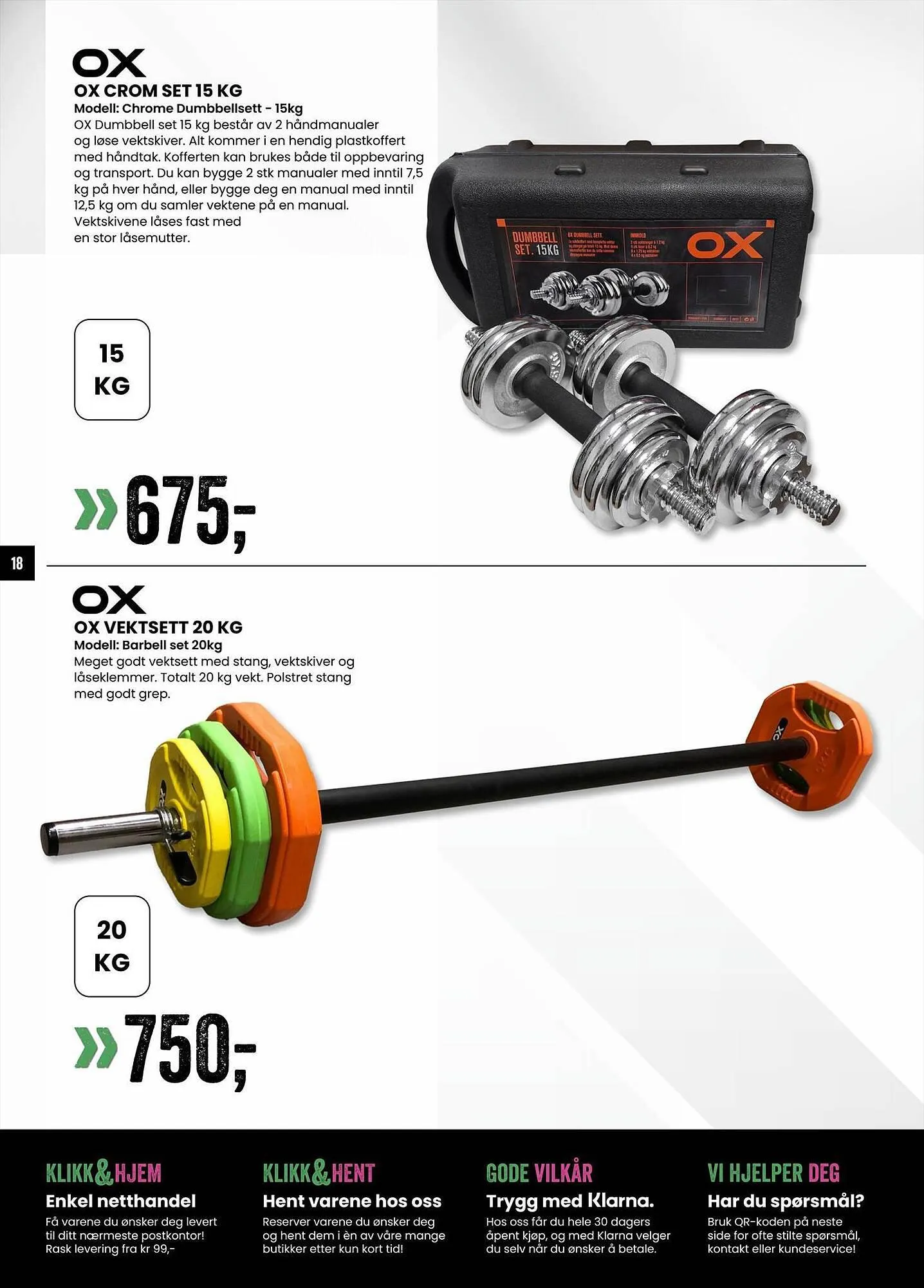 Sport Outlet Kundeavis fra 28. august til 24. september 2023 - kundeavisside 18