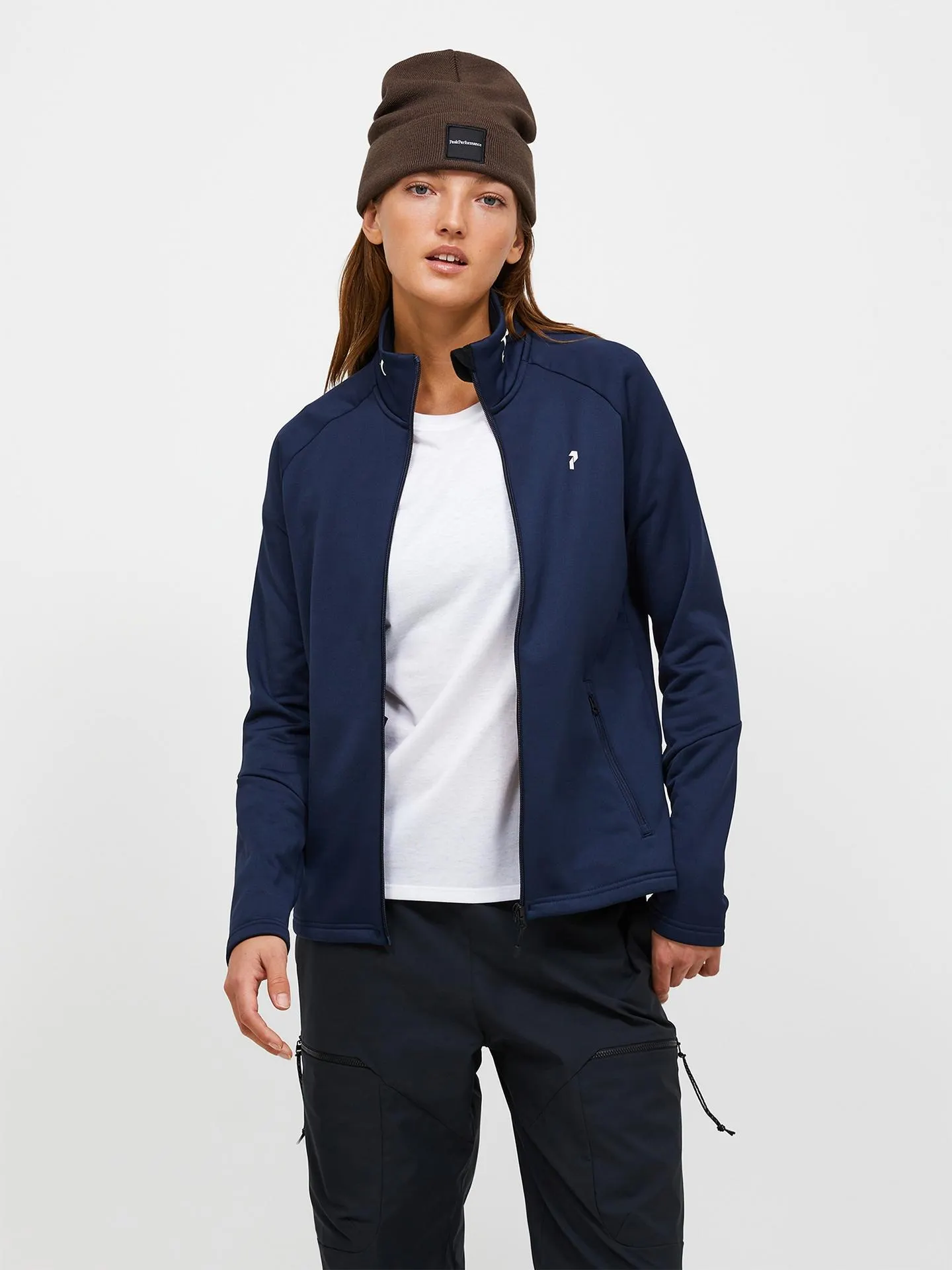 Rider Essentials Midlayer Zip Jacket Women