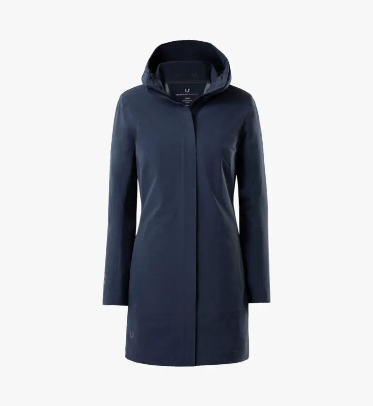 Althena Coat – Navy