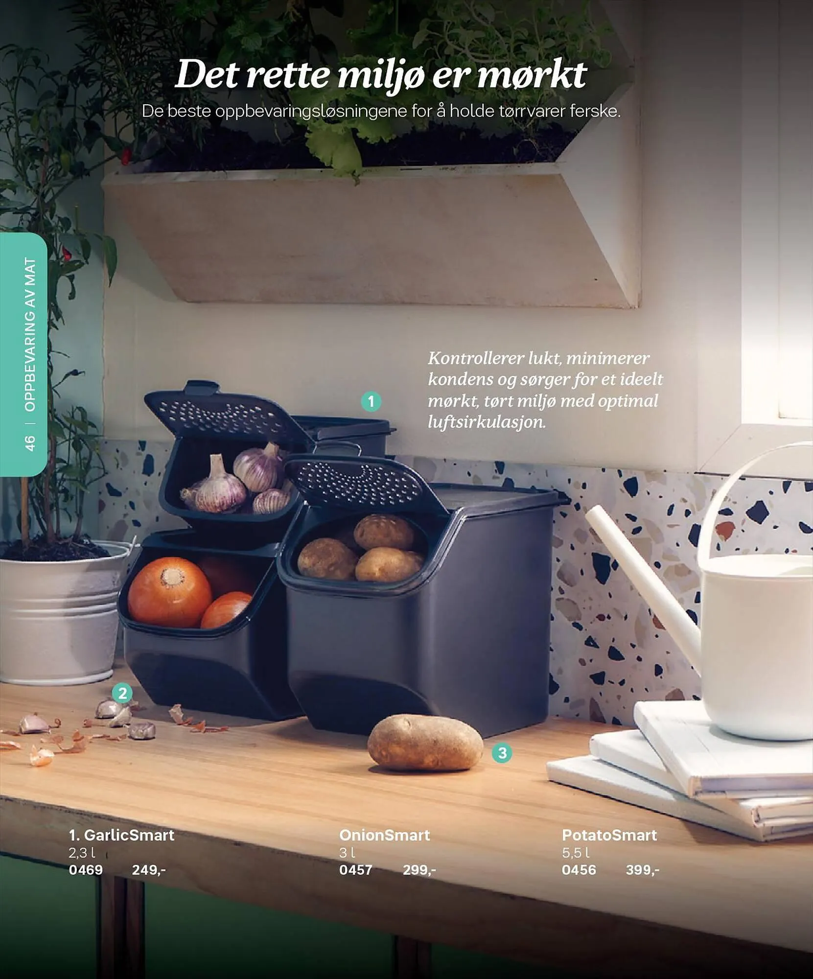 Tupperware Kundeavis fra 6. mars til 31. august 2023 - kundeavisside 46