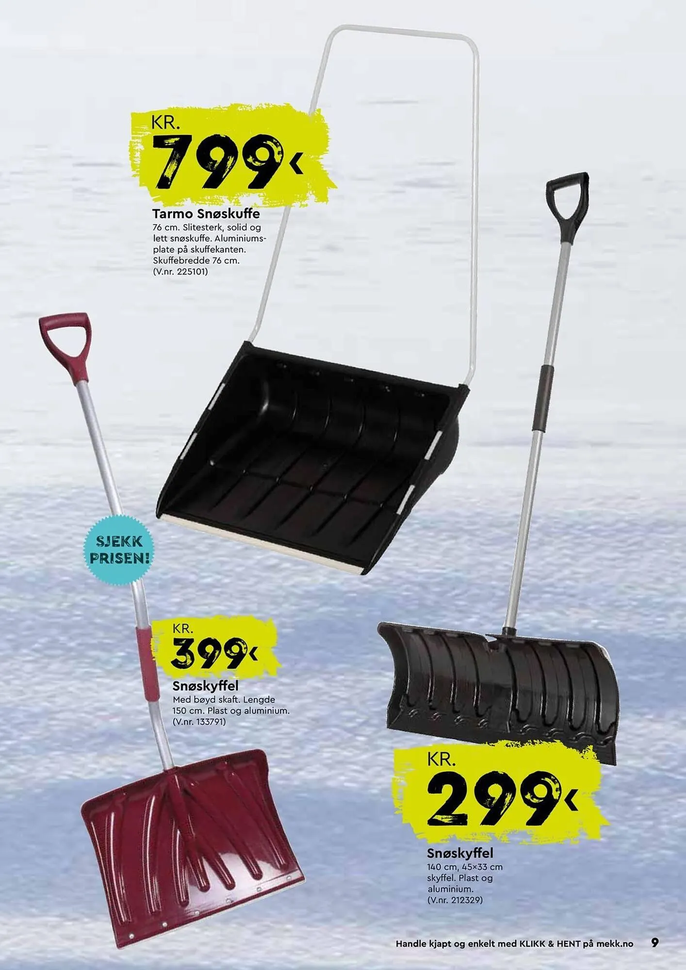 Mekk kundeavis fra 2. desember til 8. desember 2025 - kundeavisside 9