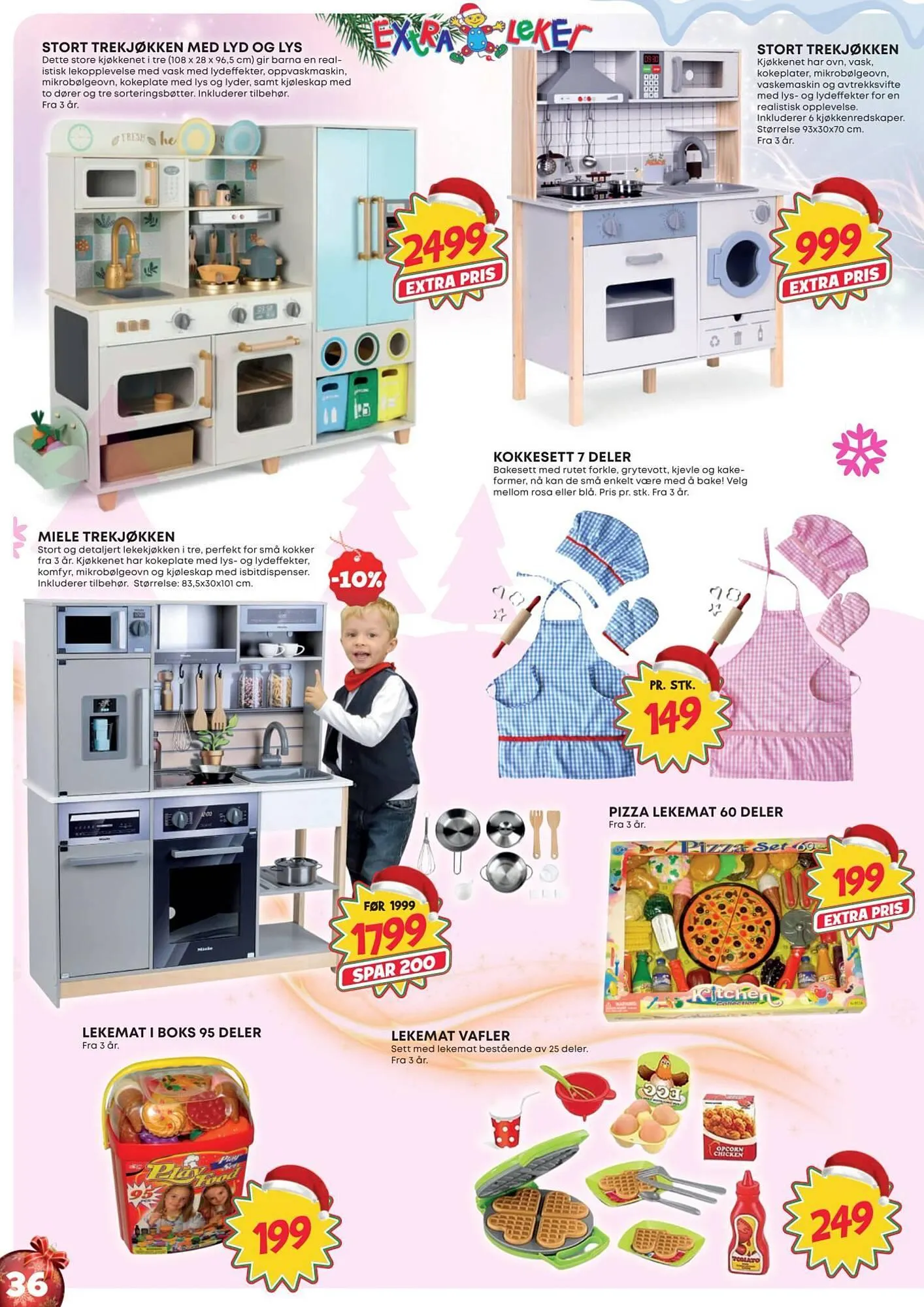 Extra Leker kundeavis fra 12. november til 24. desember 2025 - kundeavisside 36