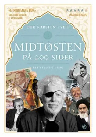 Midtøsten på 200 sider - fra 1820 til i dag