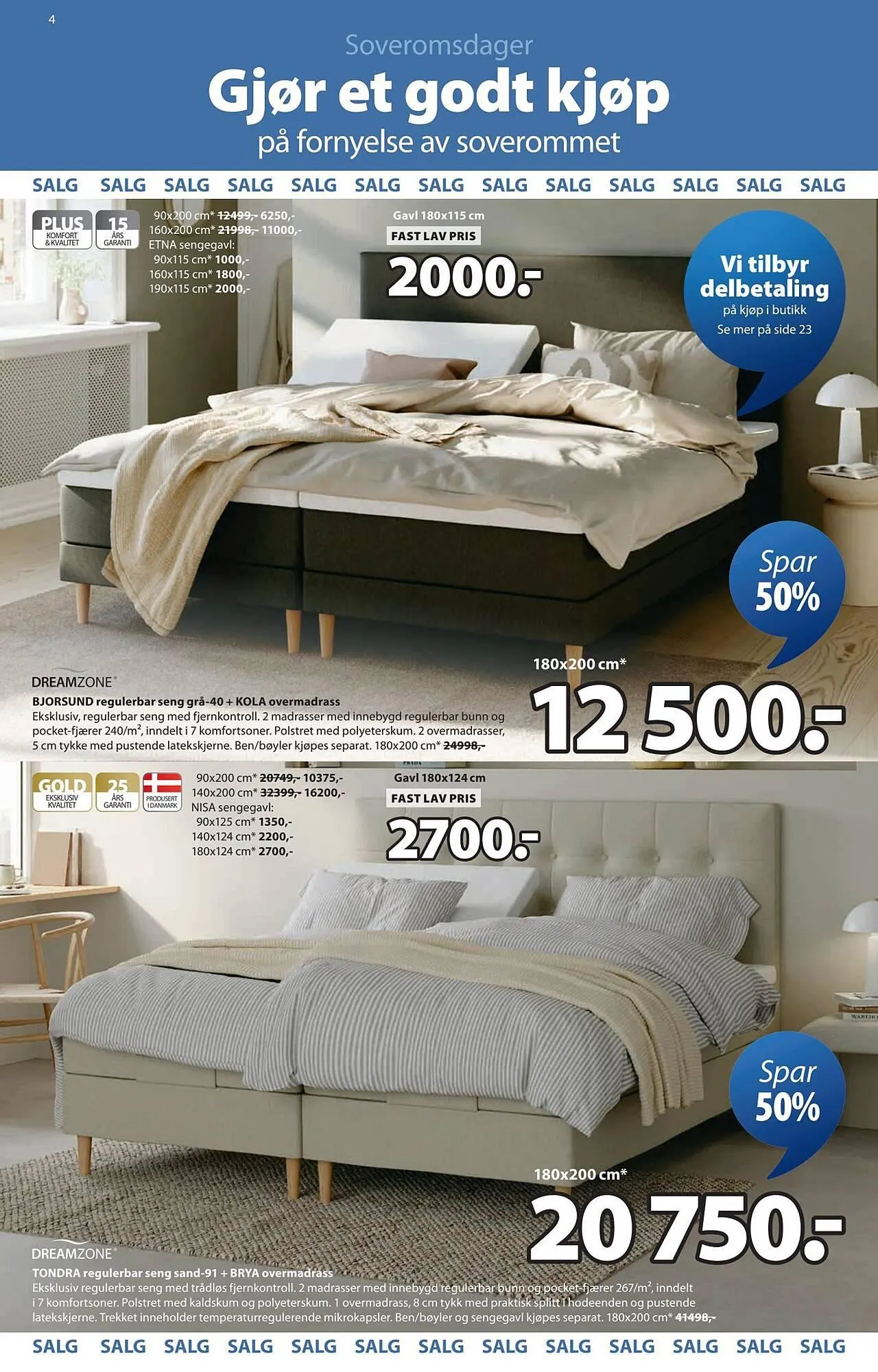 JYSK kundeavis fra 12. januar til 25. januar 2026 - kundeavisside 4