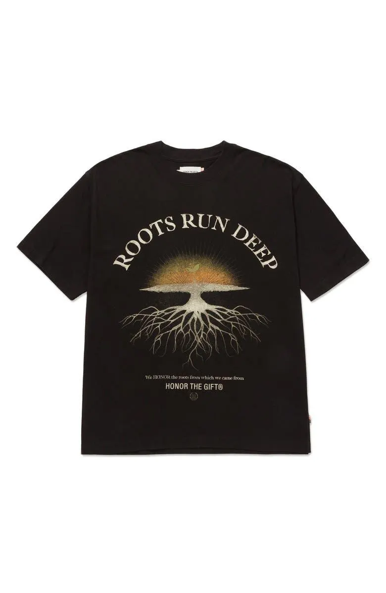 Roots Run Deep Graphic T-Shirt