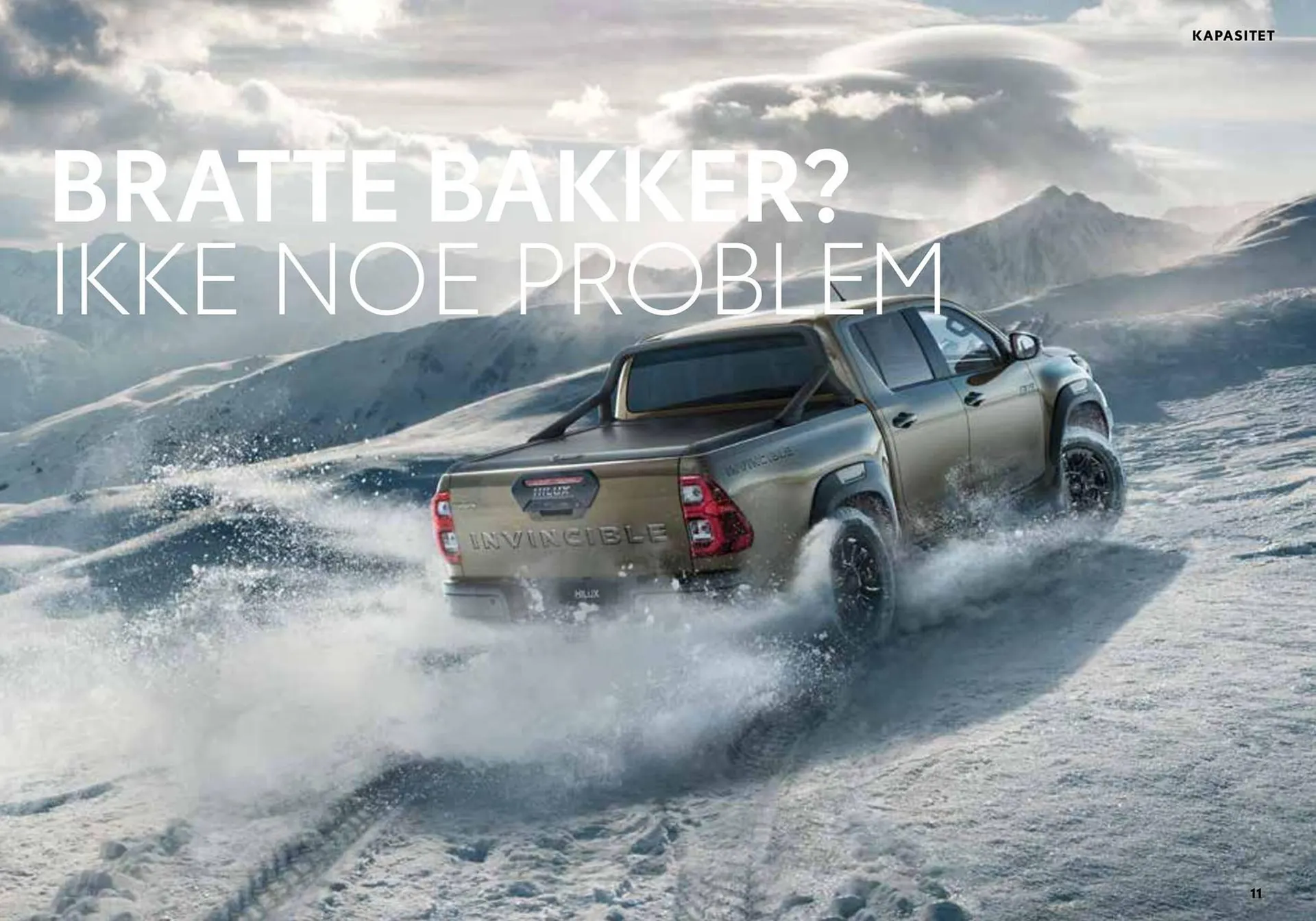 Toyota Kundeavis fra 8. april til 8. april 2025 - kundeavisside 11