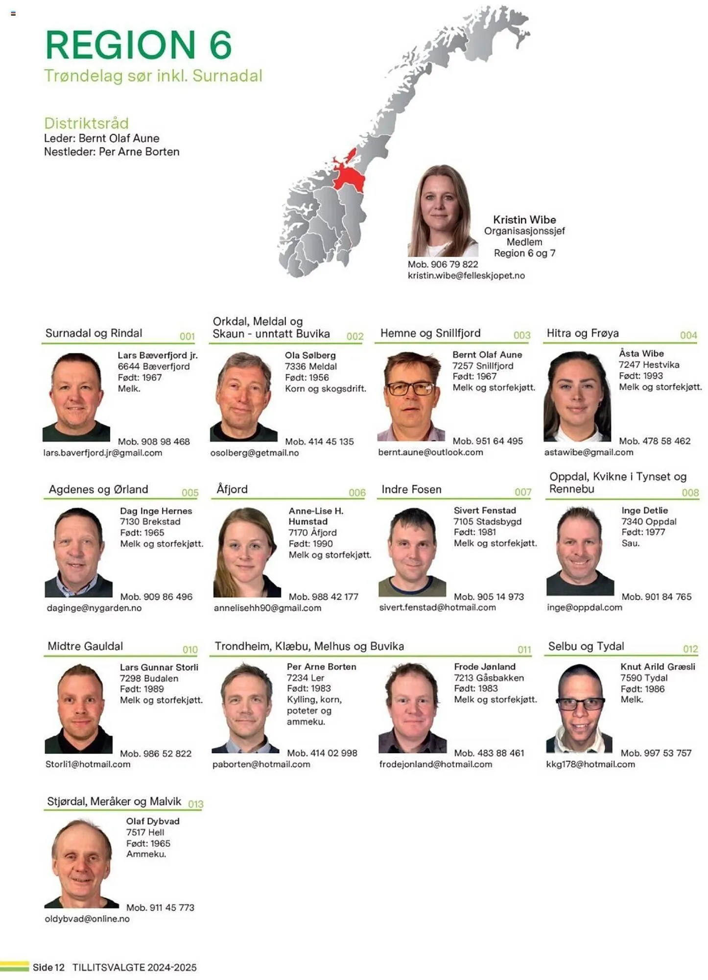 Felleskjøpet Kundeavis fra 29. mai til 31. desember 2025 - kundeavisside 12