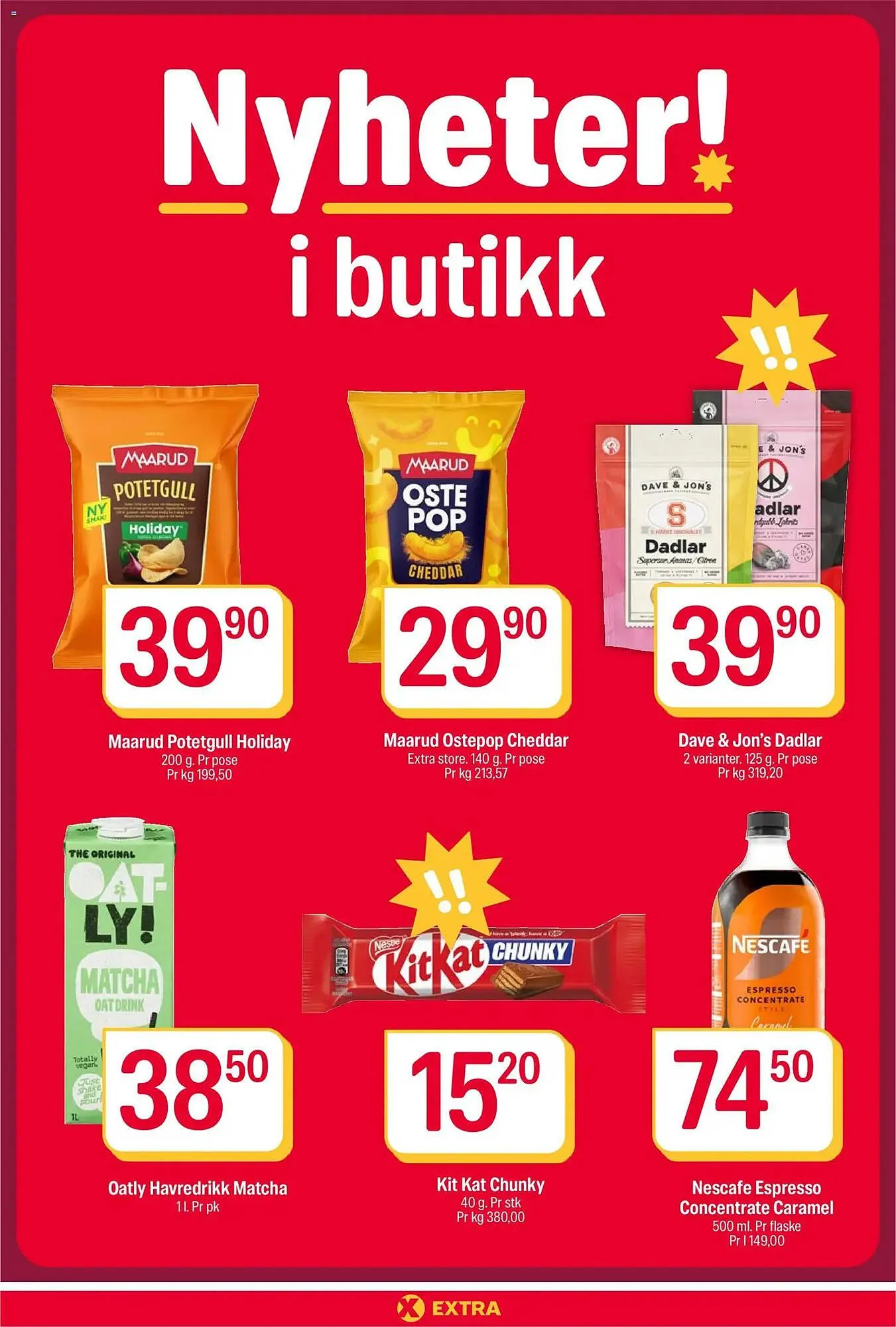 Coop Extra kundeavis fra 23. februar til 1. mars 2026 - kundeavisside 10