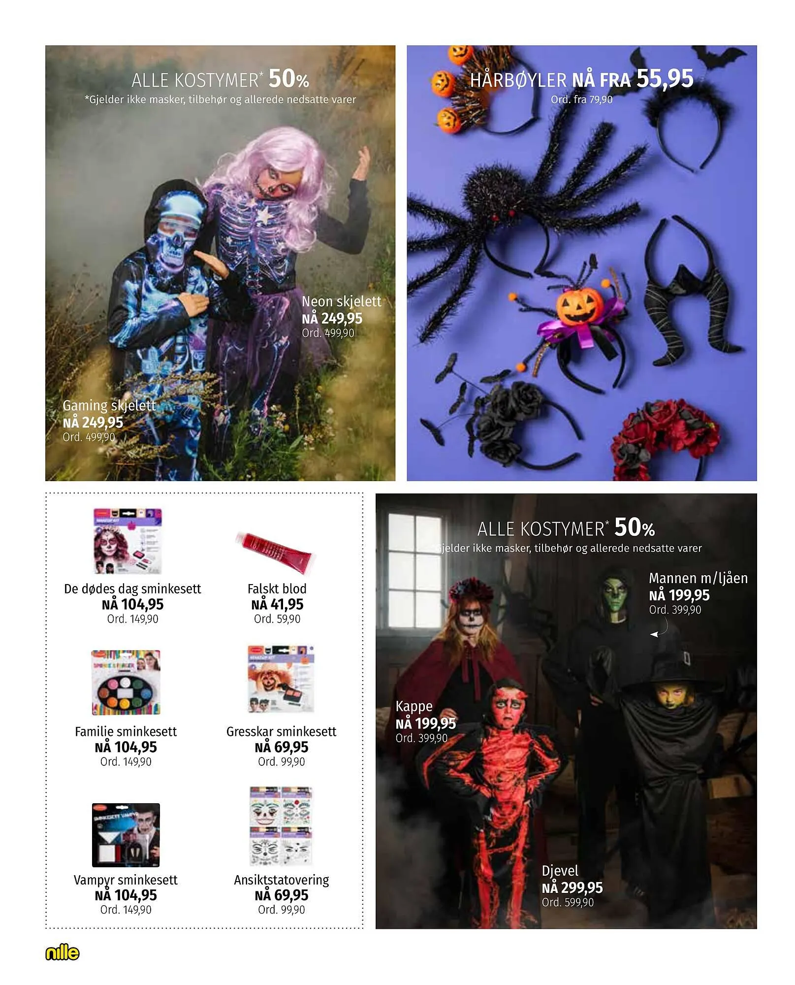 Nille Kundeavis fra 8. oktober til 31. oktober 2023 - kundeavisside 6