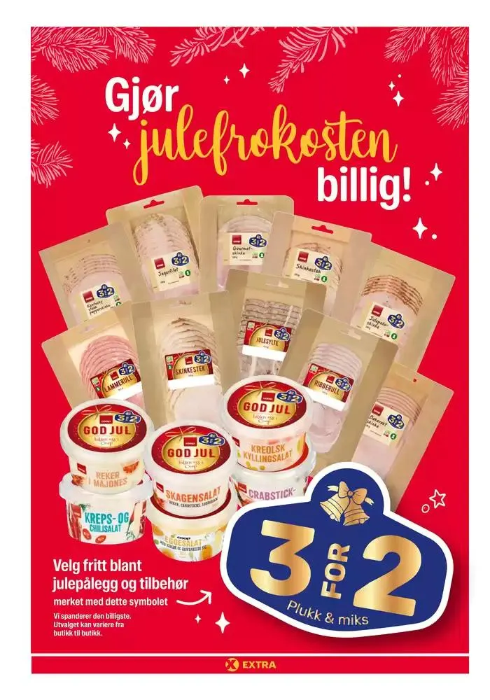 Topptilbud for alle kunder fra 23. desember til 29. desember 2024 - kundeavisside 12