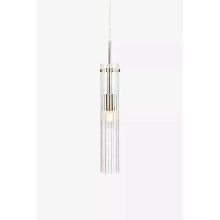 VINDUSLAMPE MARKSLÖJD TUBO STÅL/KLAR