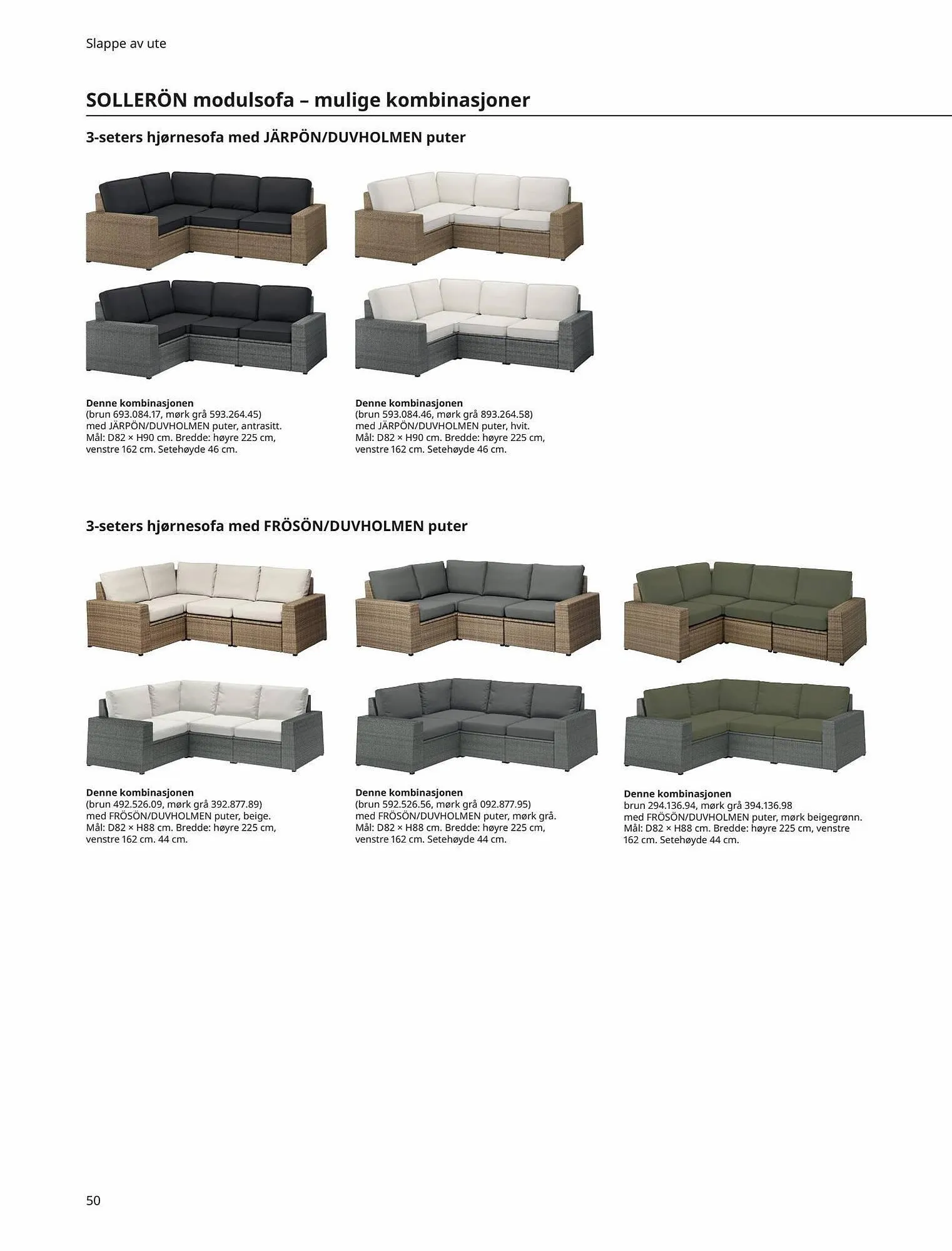 IKEA Kundeavis fra 5. mai til 31. august 2023 - kundeavisside 50