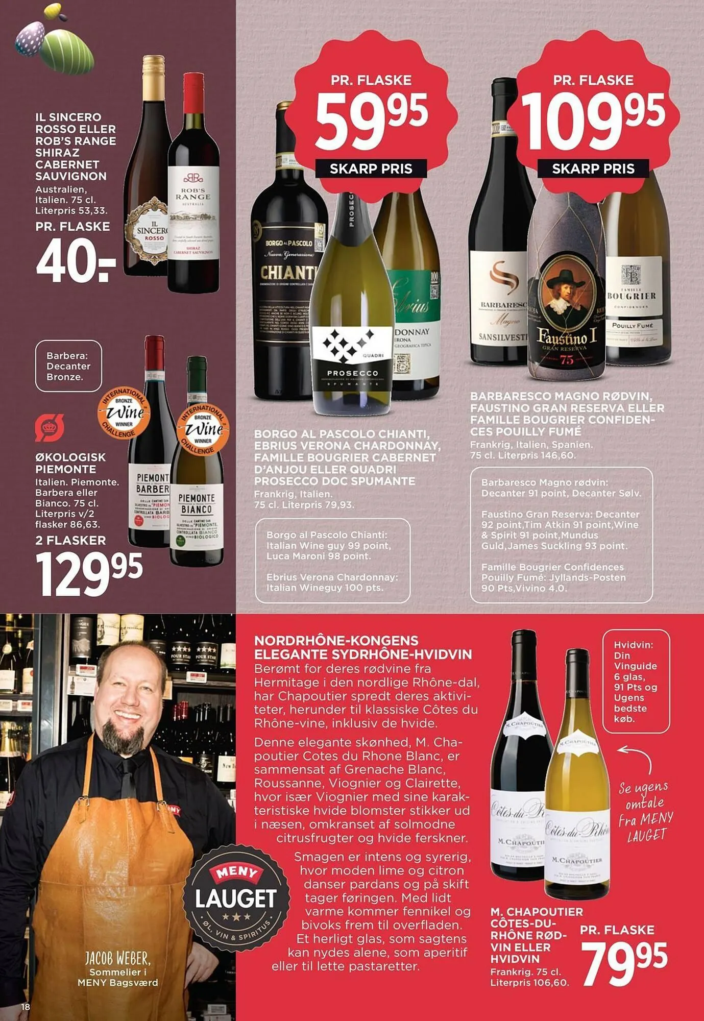 Meny kundeavis fra 13. mars til 19. mars 2026 - kundeavisside 23