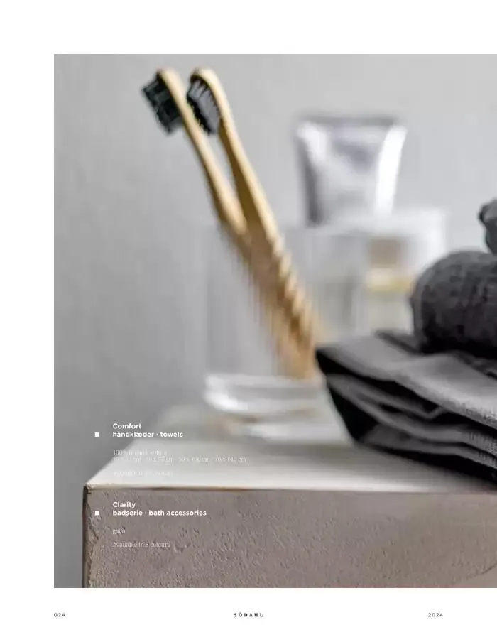 Essence fra 30. oktober til 31. desember 2024 - kundeavisside 24