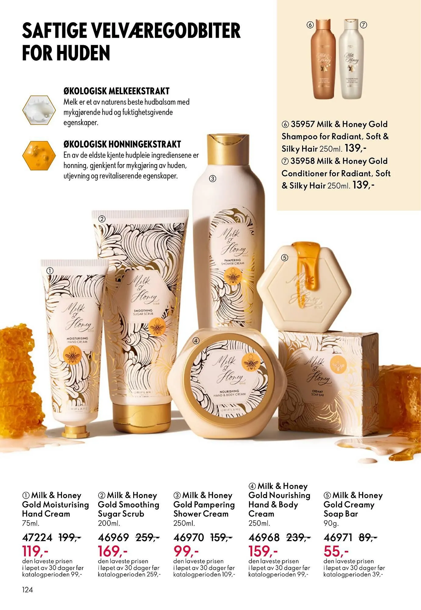 Oriflame katalog fra 8. oktober til 28. oktober 2025 - kundeavisside 124