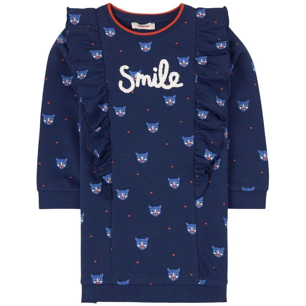 Svette Kjole Marineblå