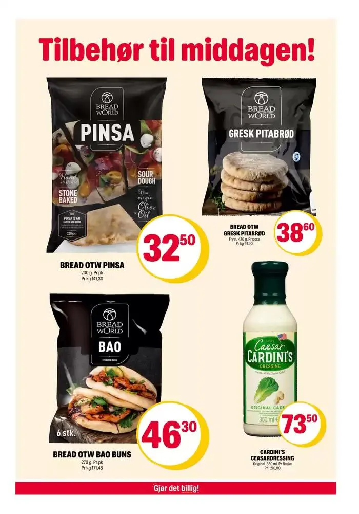 Flotte rabatter på utvalgte produkter fra 3. februar til 9. februar 2025 - kundeavisside 13