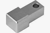 Projolly Square Hjørne inn/ utvendig Titanium Matt H:10mm