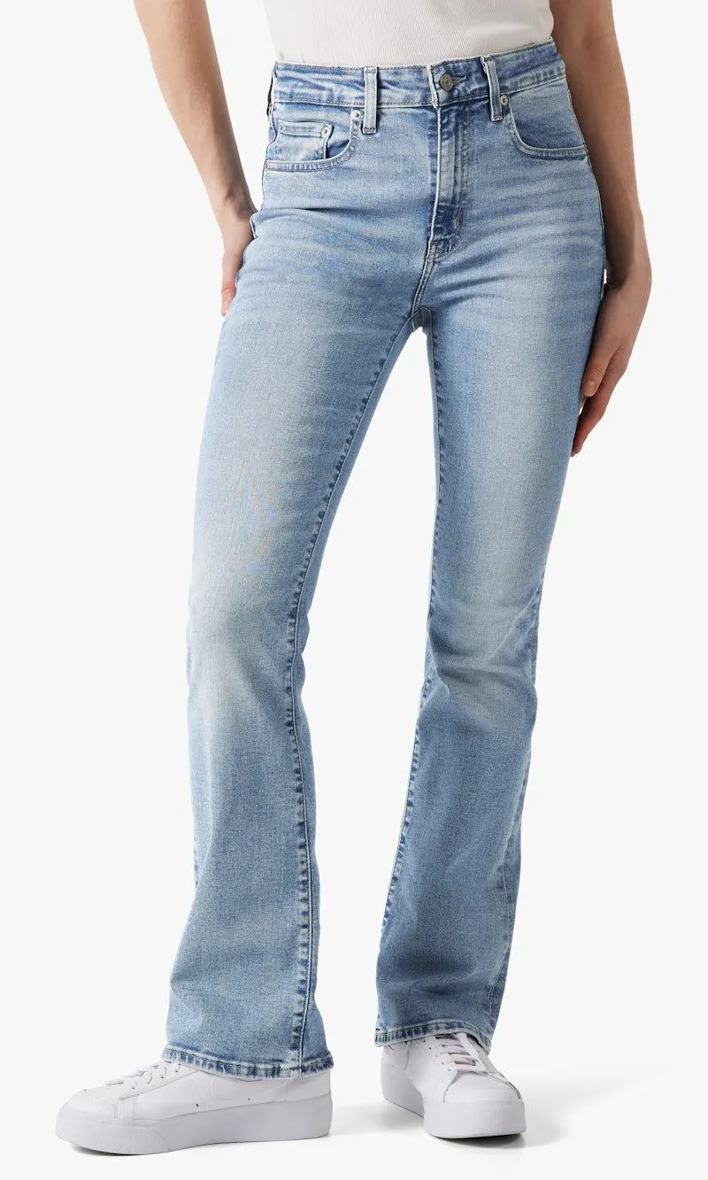 725™ High Rise Bootcut Lys Blå Jeans