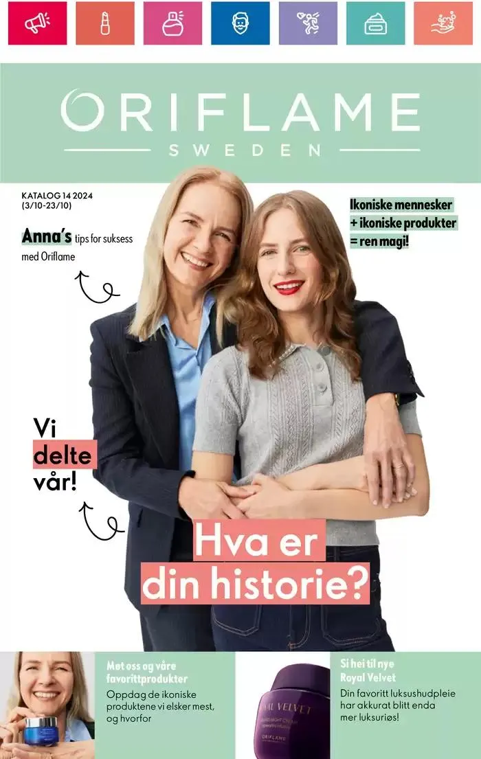 ORIFLAME Kundeavis - 1
