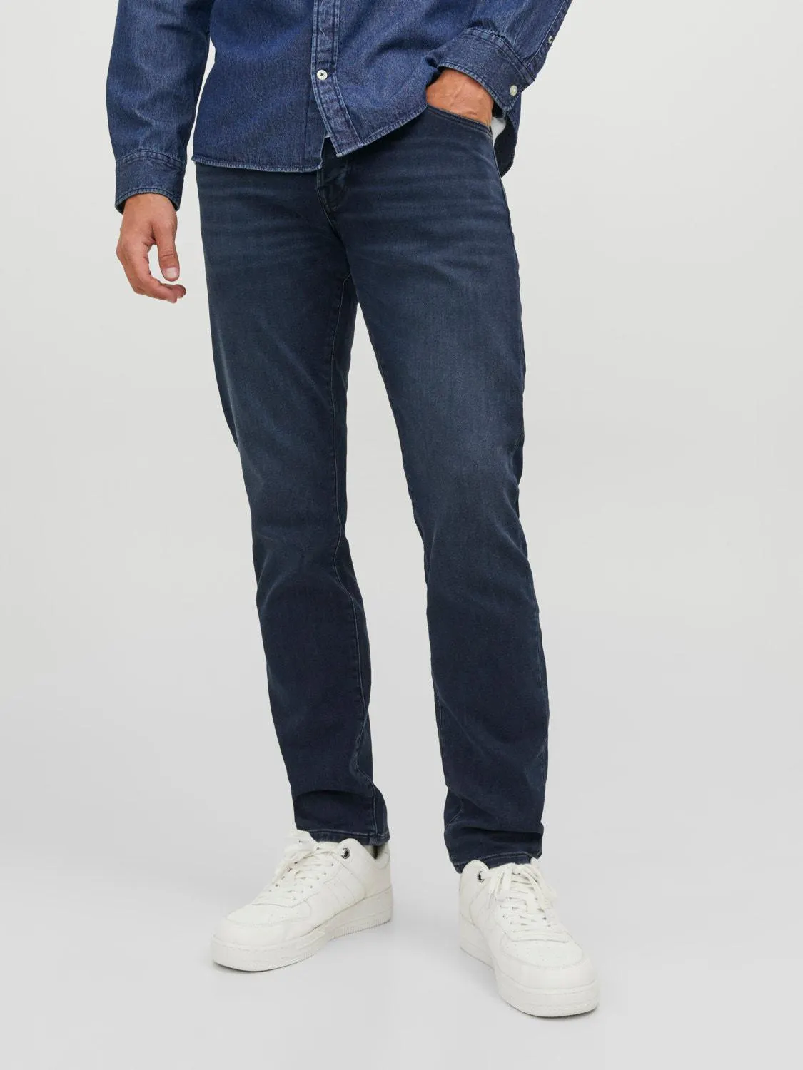 JWHGLENN JJICON SQ 139 Jeans med slim fit