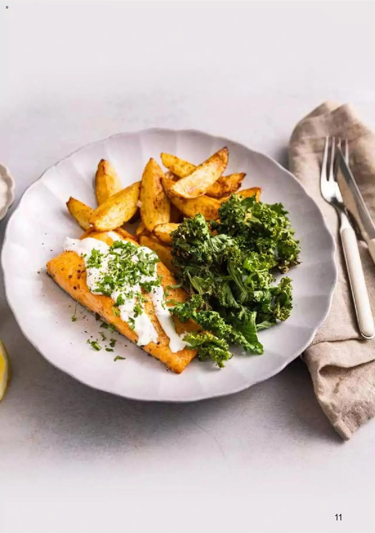 Joker - Gode oppskrifter med airfryer fra 1. august til 31. desember 2023 - kundeavisside 11