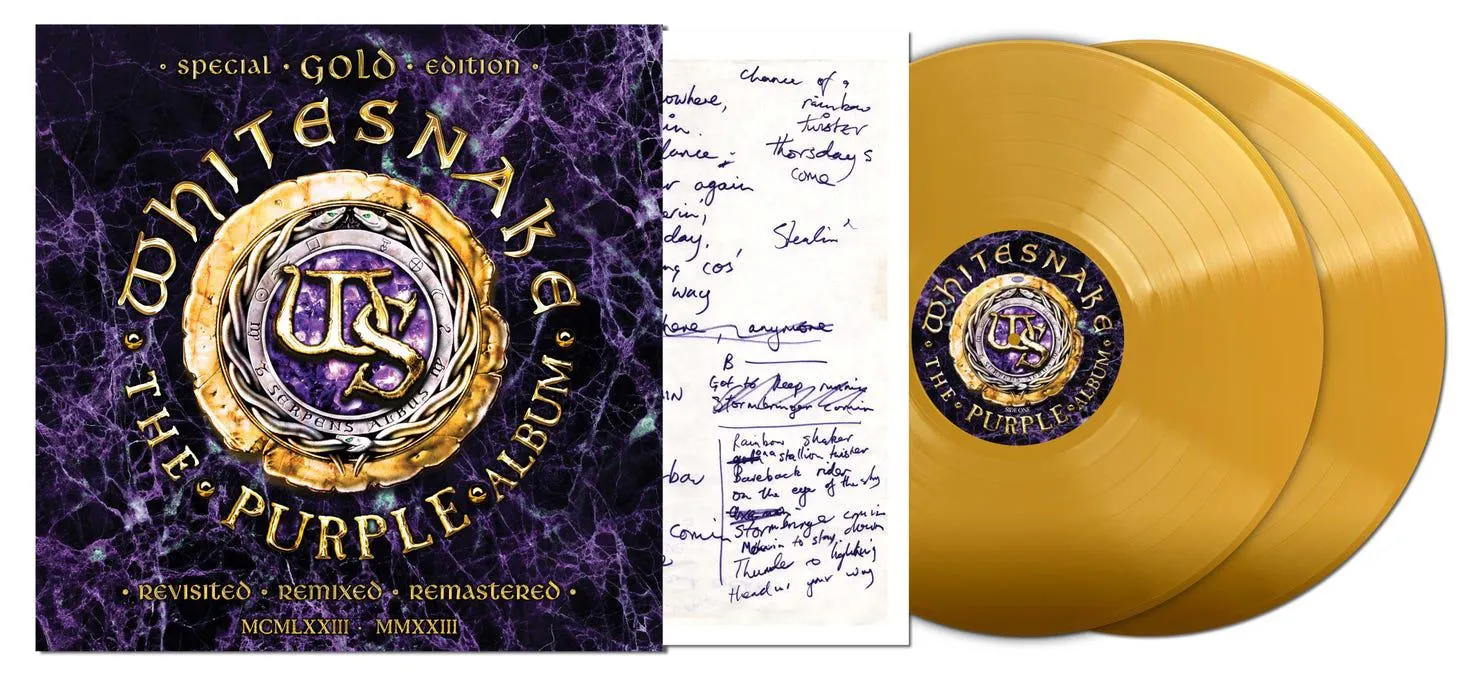 The Purple Album: Special Gold Edition