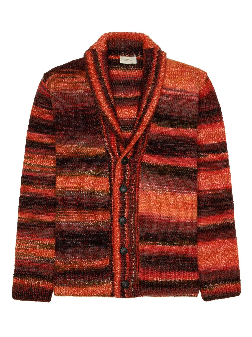 MAGLIA RASATA CARDIGAN Oransje