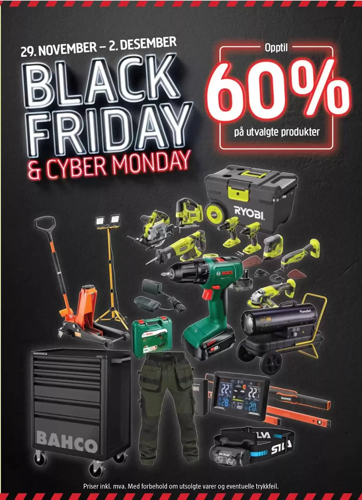 Jula Kundeavis fra 29. november til 2. desember 2024 - kundeavisside 1