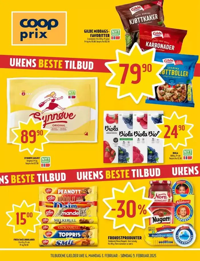 Rabatter og kampanjer - 1