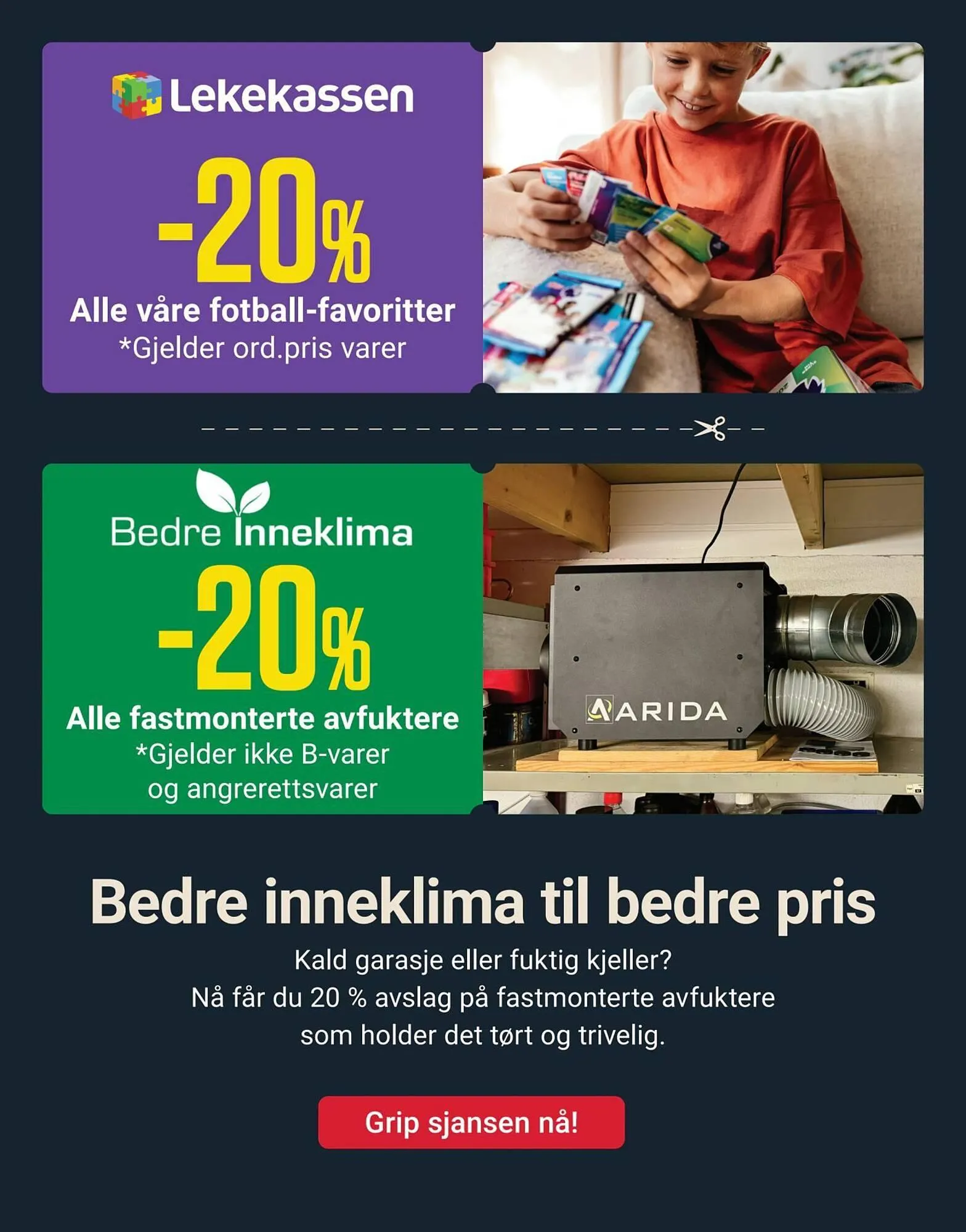 Europris kundeavis fra 22. februar til 1. mars 2026 - kundeavisside 3