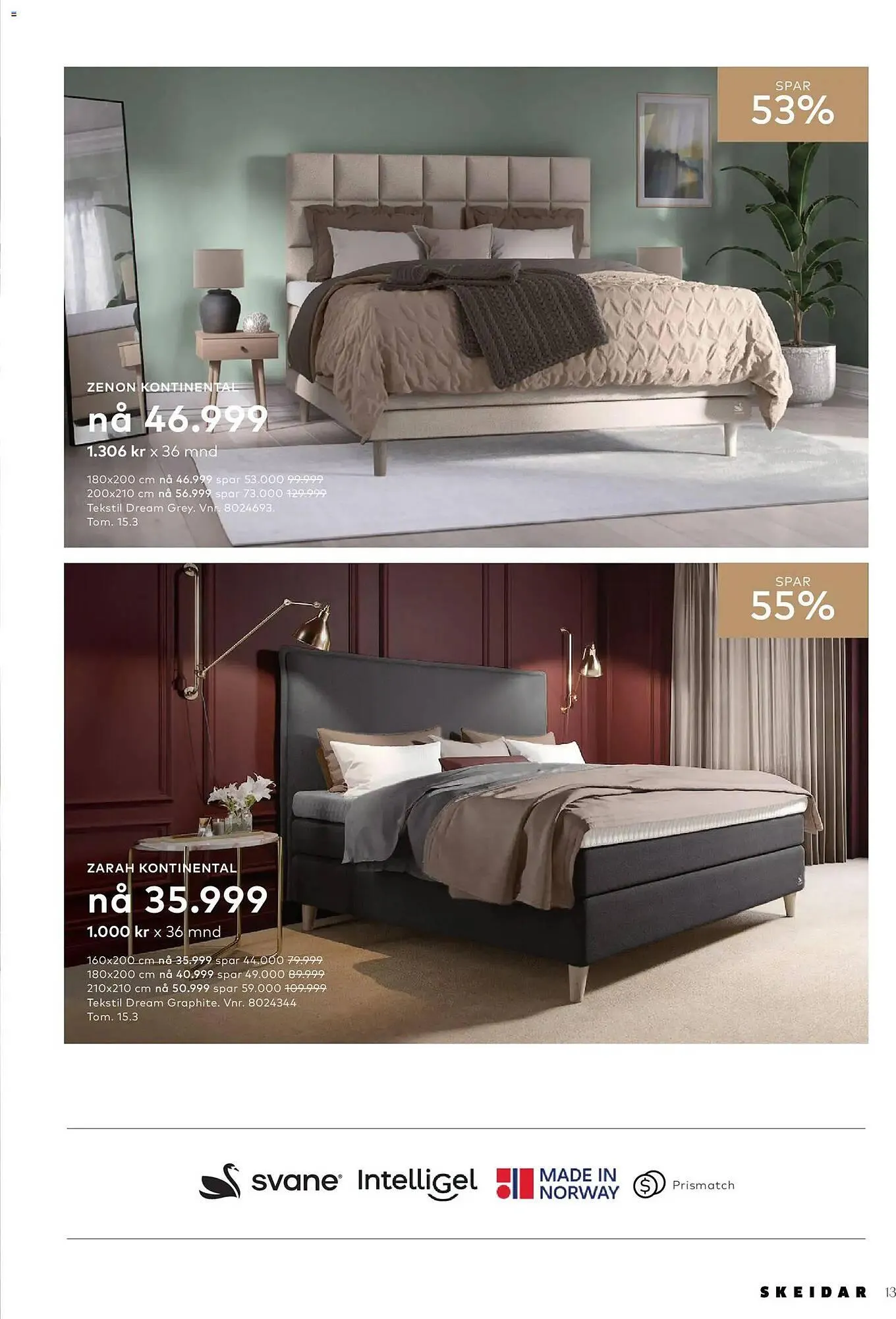 Skeidar kundeavis fra 3. mars til 2. april 2026 - kundeavisside 13