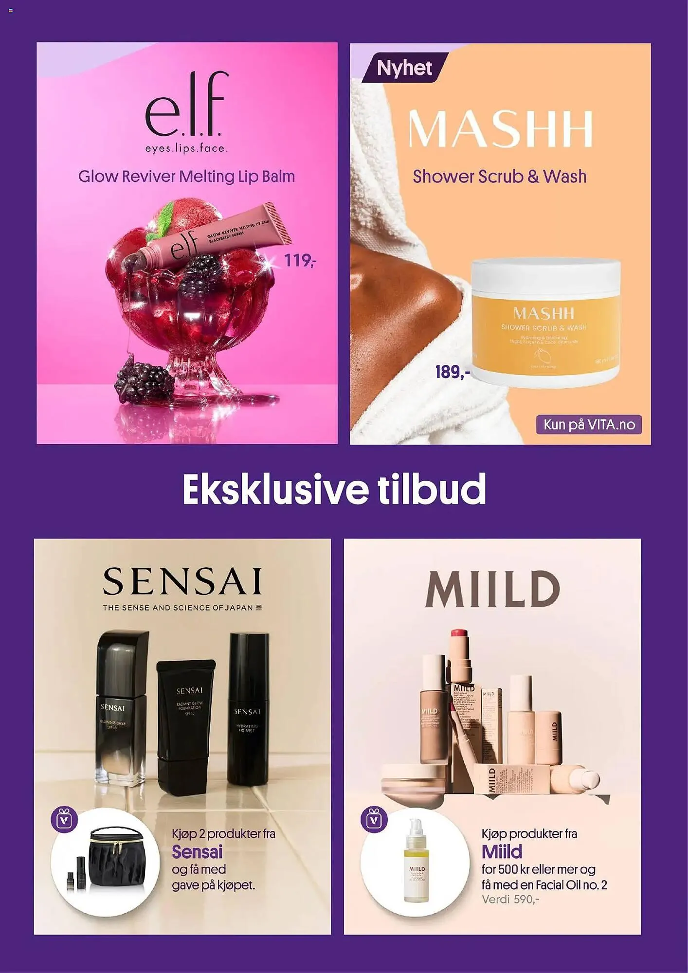 VITA kundeavis fra 27. oktober til 9. november 2025 - kundeavisside 12